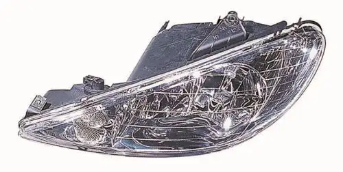 DEPO 550-1121L-LD-EM Ön Far (Sol) 6204S9 resmi