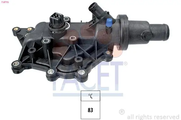FACET 7.8715 Termostat 8200557693 resmi