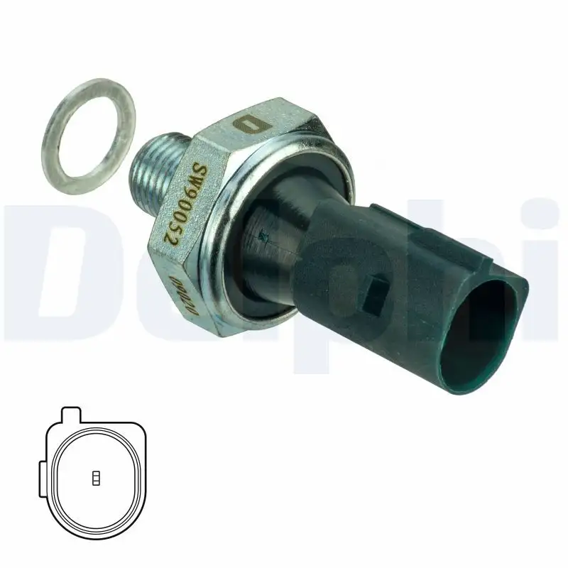 DELPHI SW90052 Yağ Müşiri 03C919081 resmi