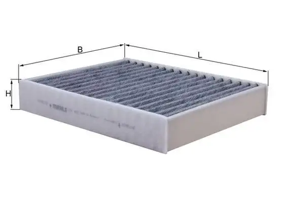 MAHLE LAK812 Polen Filtresi (Karbonlu) resmi