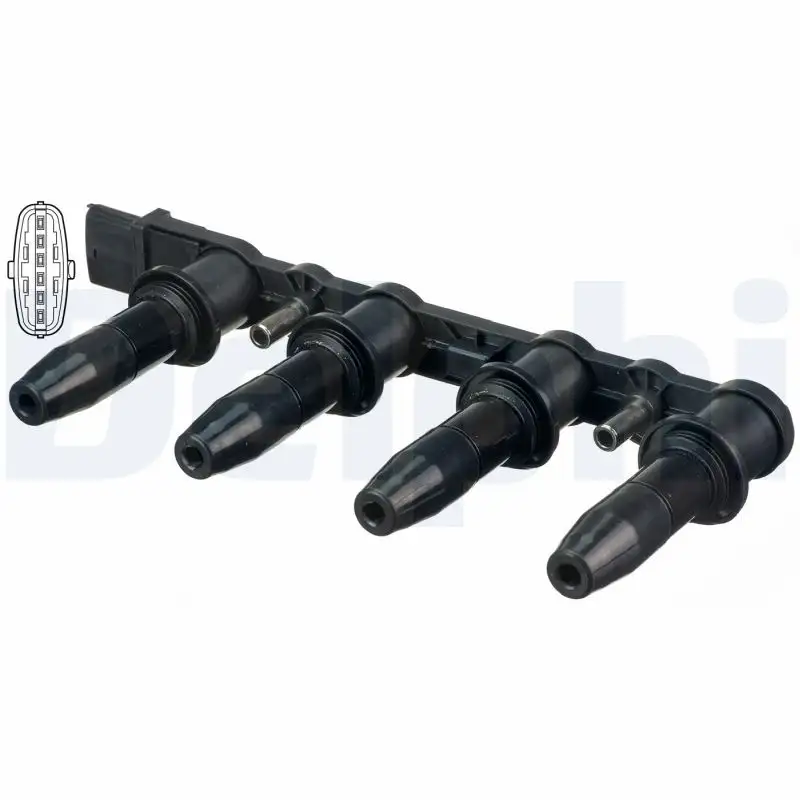 DELPHI CE20009-12B1 Bobin resmi