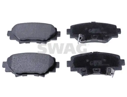 SWAG 33106544 Arka Fren Balatası resmi
