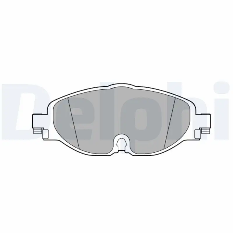 DELPHI LP3584 Ön Fren Balatası resmi