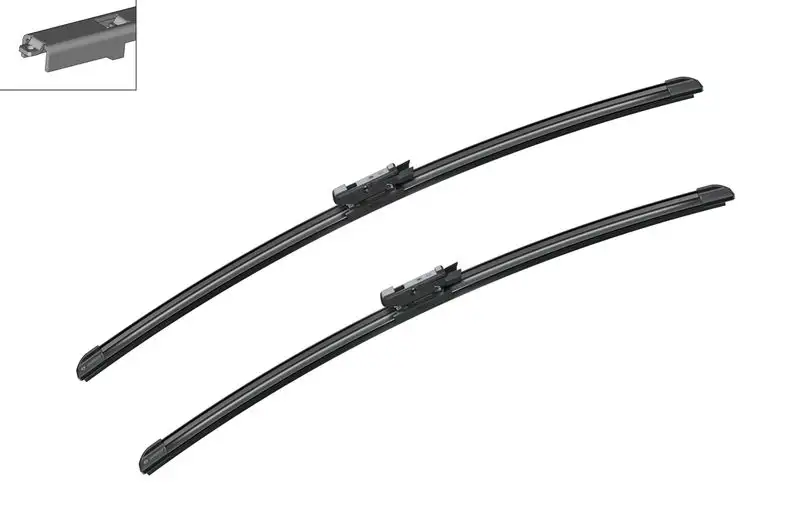 BOSCH 3397118955 Silecek Süpürgesi (Takım) 61610431438 resmi