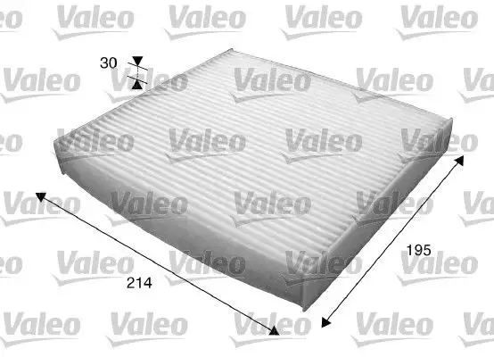 VALEO 715620 Polen Filtresi resmi