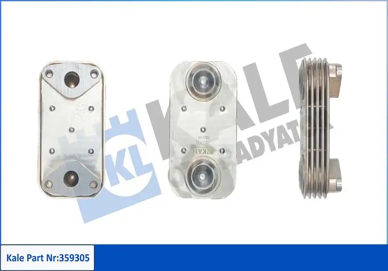 KALE 359305 Motor Yağ Soğutucu resmi