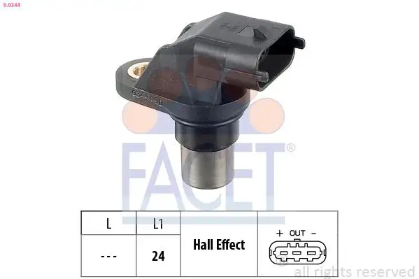 FACET 9.0344 Krank Sensörü resmi