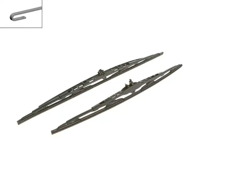 BOSCH 3397001802 Silecek Süpürgesi (Takım) 7H1955425F resmi