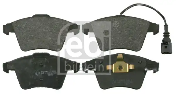 FEBI 16465 Ön Fren Balatası 7H0698151C resmi