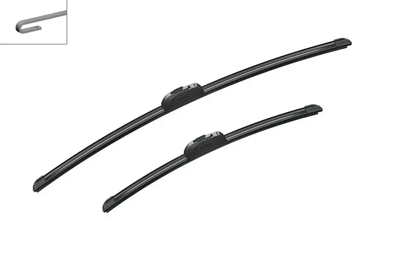 BOSCH 3397118912 Silecek Süpürgesi (Takım) resmi