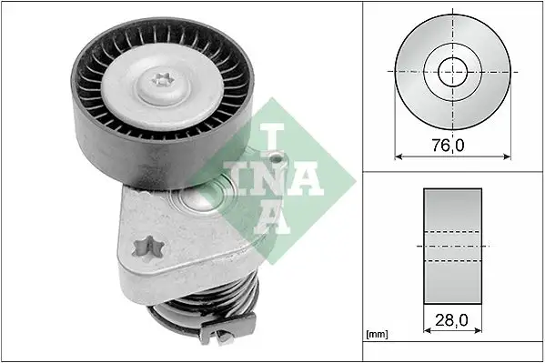 INA 534008130 Kayış Gergi Kütüğü A2712000570 resmi