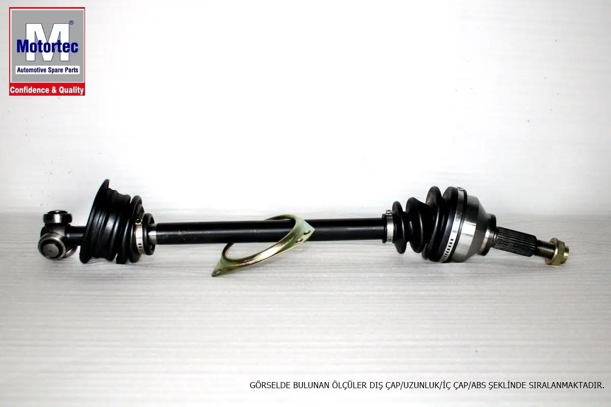 MOTORTEC RNT0509 Ön Aks (Sol) 8200485589 resmi