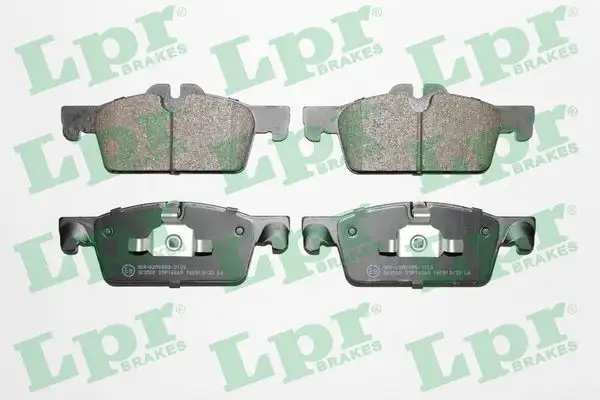 LPR 05P1626 Ön Fren Balatası 1610103580 resmi