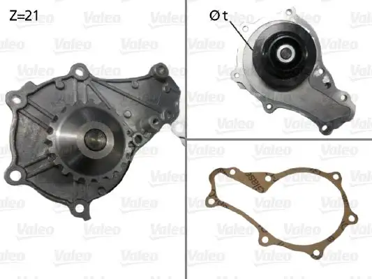 VALEO 506714 Devirdaim resmi
