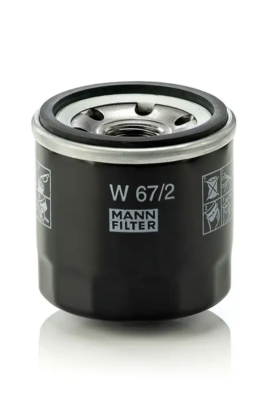 MANN W67/2 Yağ Filtresi resmi