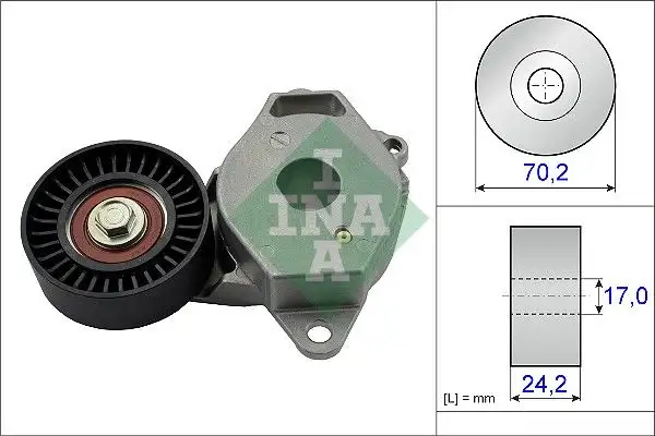 INA 534040910 Kayış Gergi Kütüğü 1662047010 resmi