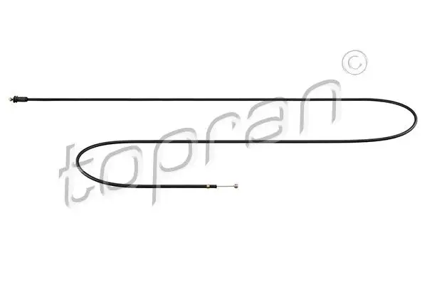 TOPRAN 103148001 Kaput Açma Teli 1H1823531 resmi