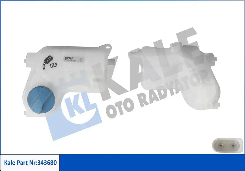 KALE 343680 Yedek Su Deposu 8E0121403 resmi