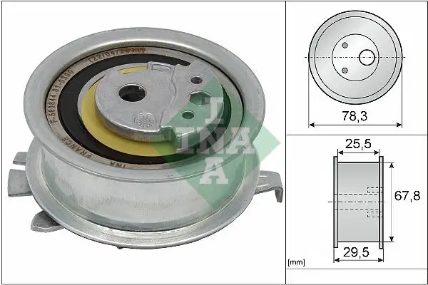 INA 531082510 Triger Gergi Rulmanı resmi