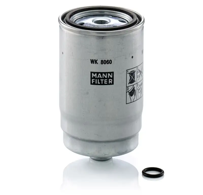 MANN WK8060Z Yakıt Filtresi 319221K800 resmi