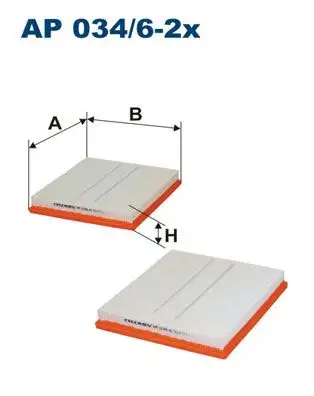 FILTRON AP034/6-2X Hava Filtresi A6290940104 resmi