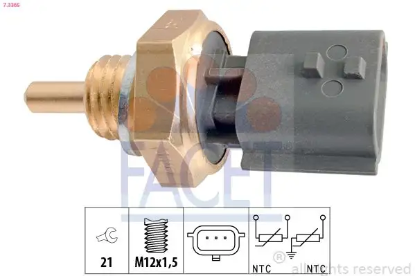FACET 7.3365 Hararet Müşiri 226307034R resmi