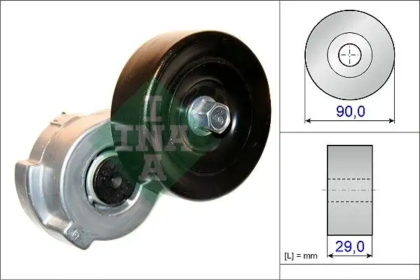 INA 534042110 Kayış Gergi Kütüğü resmi