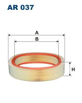 FILTRON AR037 Hava Filtresi resmi