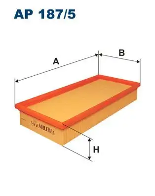 FILTRON AP187/5 Hava Filtresi PHE100540 resmi