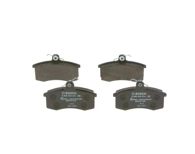 BOSCH 0986495214 Ön Fren Balatası resmi