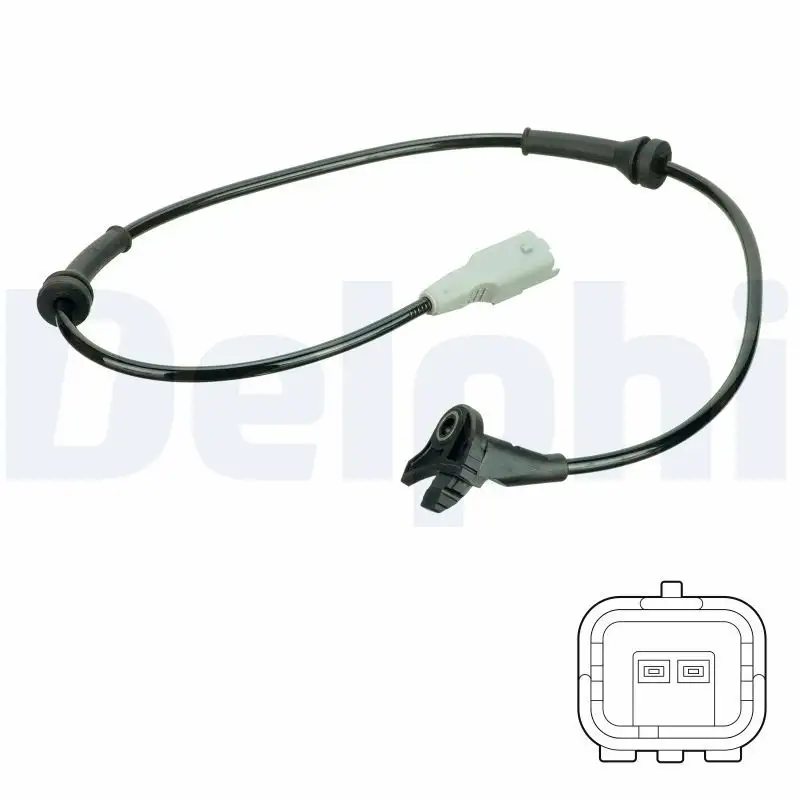 DELPHI SS20745 ABS Hız Sensörü (Ön) 4545K3 resmi