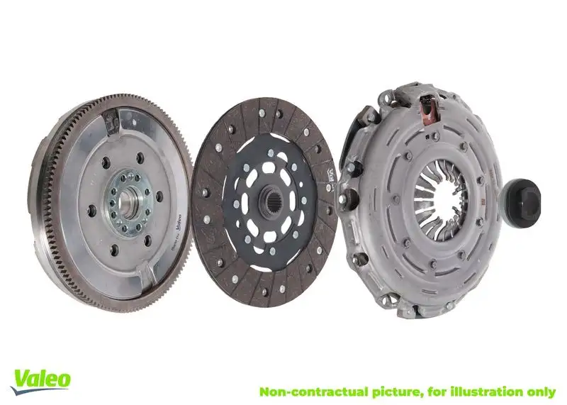 VALEO 837119 Debriyaj Seti (Volantlı) resmi