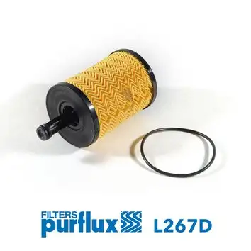 PURFLUX L267D Yağ Filtresi resmi