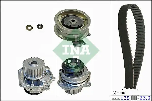 INA 530017131 Triger Seti ve Devirdaim resmi