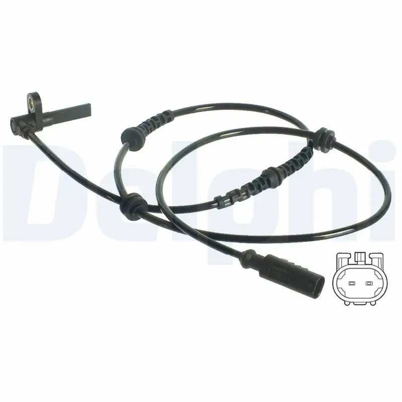 DELPHI SS20129 ABS Hız Sensörü (Ön) resmi