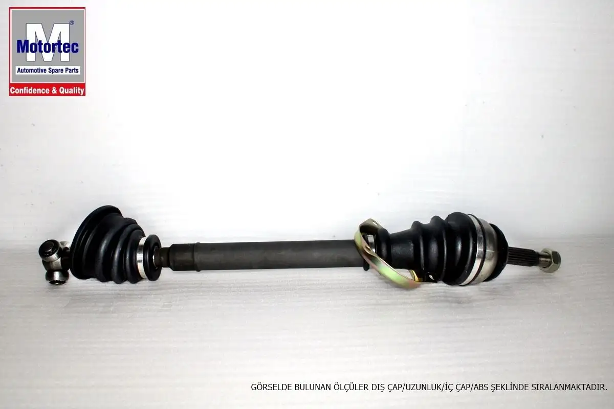 MOTORTEC RNT0616 Ön Aks (Sol) 8200985010 resmi