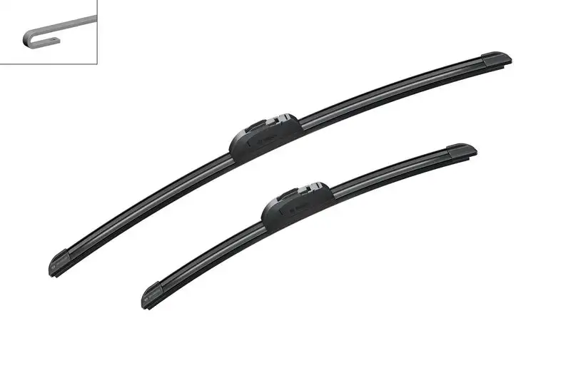 BOSCH 3397118984 Silecek Süpürgesi (Takım) resmi