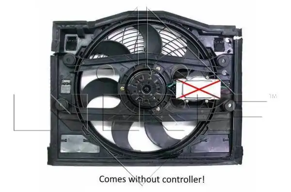 NRF 47027 Fan Motoru resmi