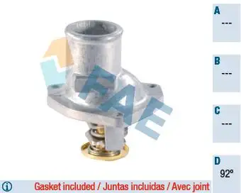FAE 5320192 Termostat resmi