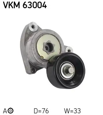 SKF VKM63004 Kayış Gergi Kütüğü resmi