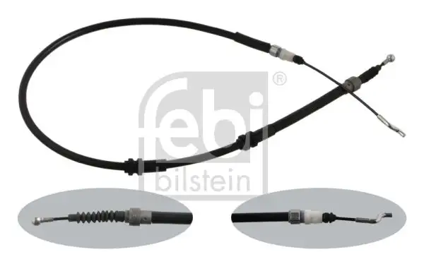 FEBI 36352 El Fren Halatı (Arka) resmi