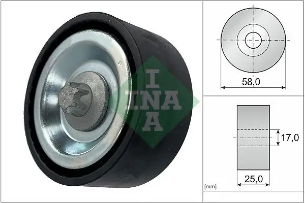 INA 532066910 Alternatör Gergi Rulmanı A2662020419 resmi