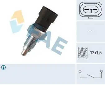 FAE 40510 Geri Vites Müşiri resmi