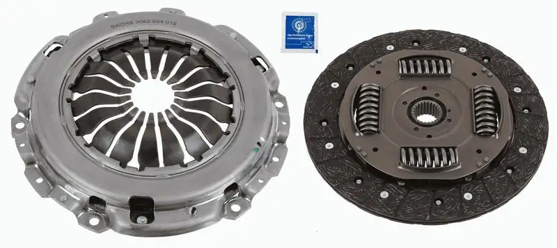 SACHS 3000951612 Debriyaj Seti (Rulmansız) resmi