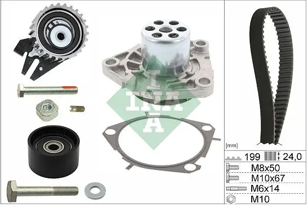 INA 530056230 Triger Seti ve Devirdaim resmi