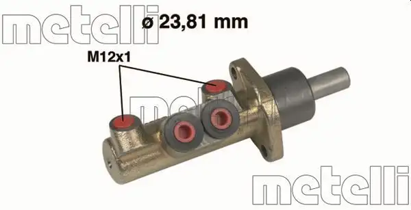 METELLI 05-0311 Ana Merkez 7M0611019 resmi