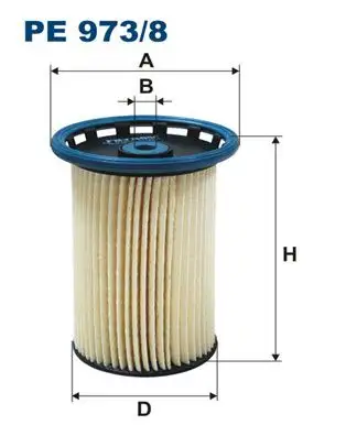 FILTRON PE973/8 Yakıt Filtresi resmi