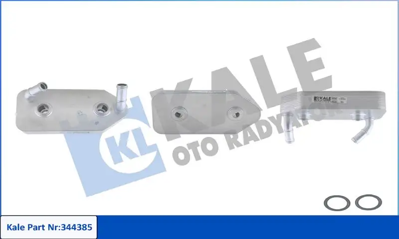 KALE 344385 Şanzıman Yağ Soğutucu resmi