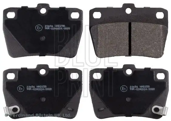 BLUEPRINT ADT342122 Arka Fren Balatası resmi