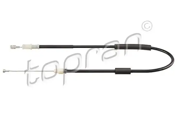 TOPRAN 631761001 El Fren Halatı (Arka Sağ) A6394203785 resmi